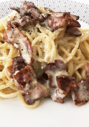 余ったviiliと卵でカルボナーラ-レシピのメイン写真