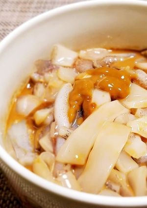 スルメイカの塩辛-レシピのメイン写真