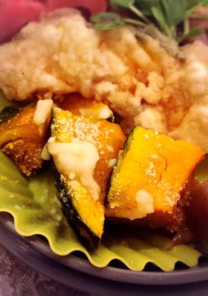 かぼちゃのマヨチーズカップ★-レシピのメイン写真