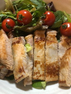 【簡単 男の手料理】豚ロース 塩麹焼き-レシピのメイン写真