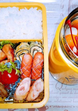 女子高生のお弁当　177-レシピのメイン写真