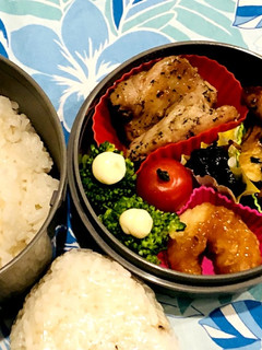 男子弁当201935-レシピのメイン写真