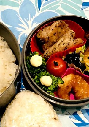 男子弁当201935-レシピのメイン写真