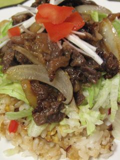 がっつり焼肉ピラフ☆-レシピのメイン写真