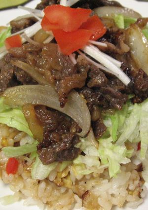 がっつり焼肉ピラフ☆-レシピのメイン写真