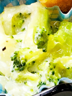 お弁当に ブロッコリーのクリーム煮-レシピのメイン写真