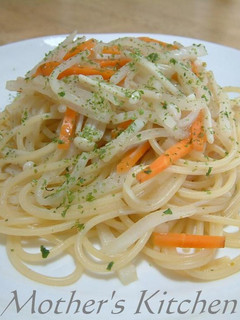 大根の柚子こしょうパスタ-レシピのメイン写真