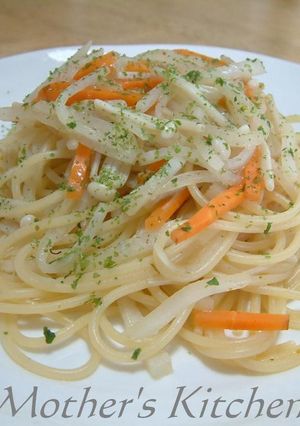 大根の柚子こしょうパスタ-レシピのメイン写真