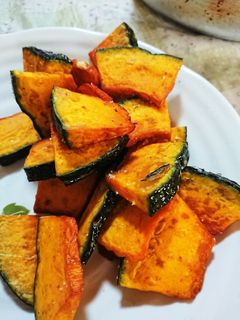かぼちゃの素揚げ-レシピのメイン写真