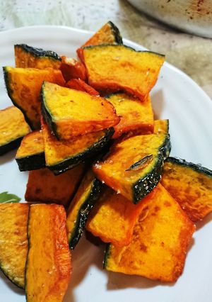 かぼちゃの素揚げ-レシピのメイン写真