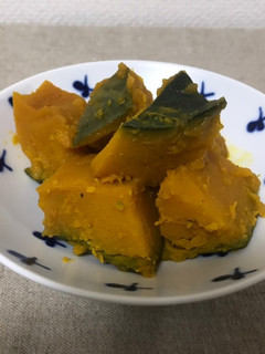 洋風 かぼちゃの煮物-レシピのメイン写真