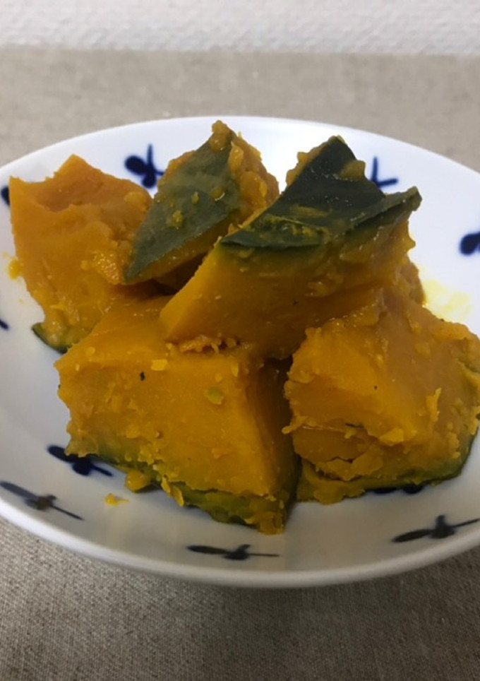 洋風 かぼちゃの煮物-レシピのメイン写真