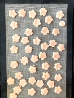 桜でんぶで！上新粉のさくら色クッキー-レシピのメイン写真