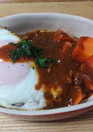 うちのデミグラ煮込みハンバーグ♪-レシピのメイン写真