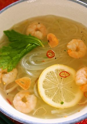 マロニーでベトナム風スープ-レシピのメイン写真