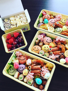 遠足 運動会 運動会キャラ弁 ニコちゃん-レシピのメイン写真