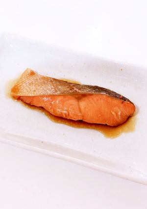 とっても簡単♪サーモンの煮付け☆-レシピのメイン写真