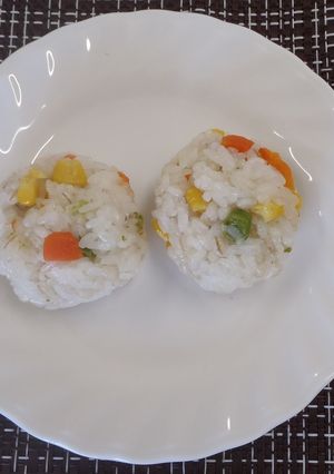 ミックスベジタブルと大麦のごはん-レシピのメイン写真