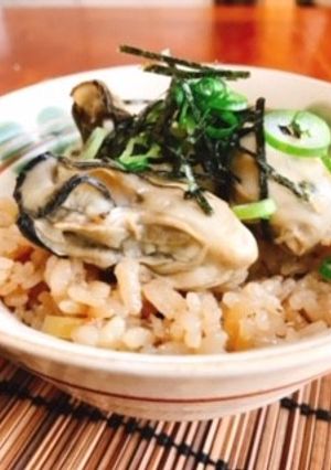牡蠣めし-レシピのメイン写真