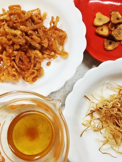 取り外した鶏皮を活用☆手作り鶏油-レシピのメイン写真