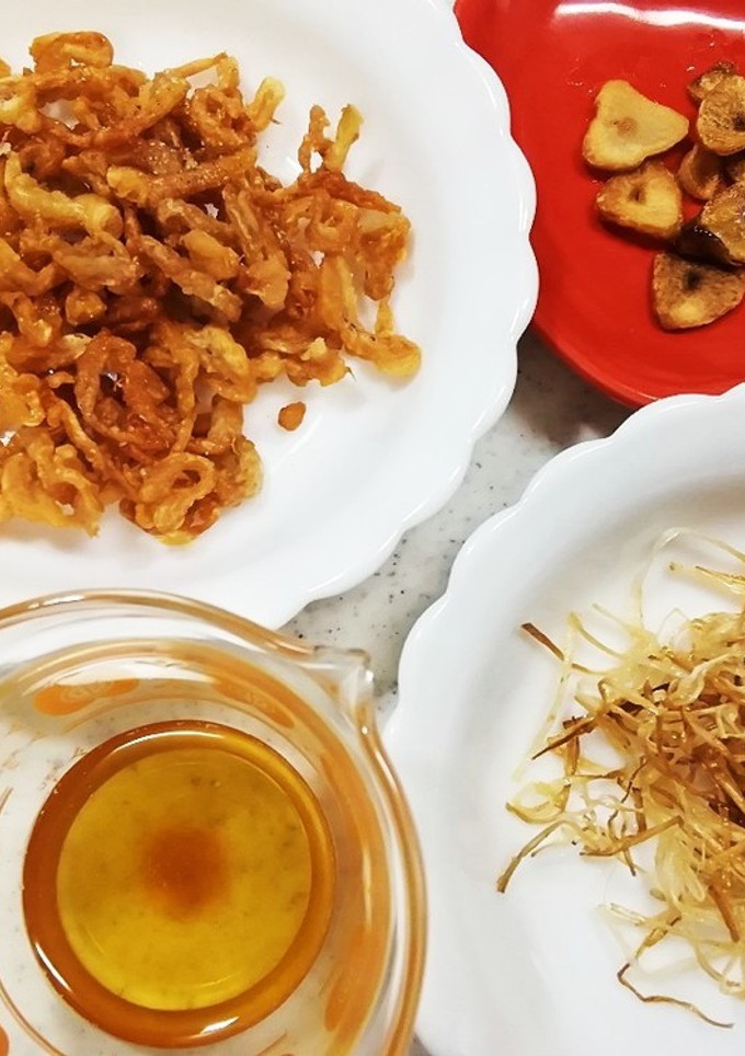 取り外した鶏皮を活用☆手作り鶏油-レシピのメイン写真