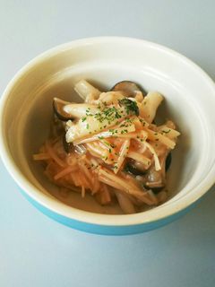 えのきとしめじのタラコ和え-レシピのメイン写真