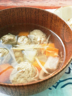 犬ご飯 団子汁-レシピのメイン写真