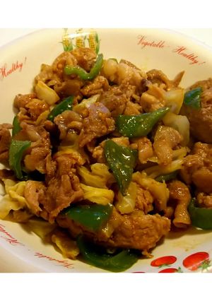 ◎焼肉のたれで◎回鍋肉-レシピのメイン写真