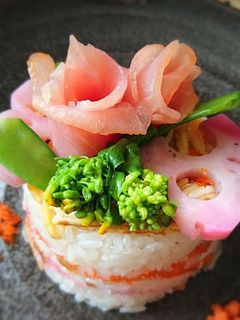 ケーキちらし寿司-レシピのメイン写真