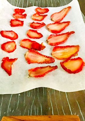 乾燥いちご-レシピのメイン写真