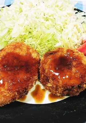 普通のコロッケ❤️(プレーン&カレー味)-レシピのメイン写真