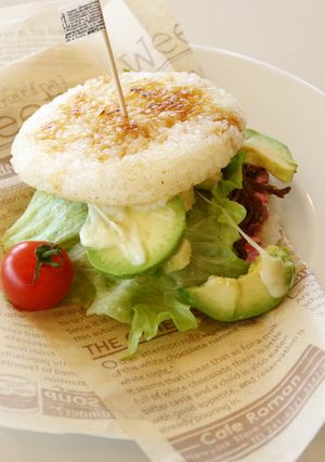 春らんまん☆イカナゴライスバーガー-レシピのメイン写真