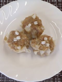 ゆではと麦入りシュウマイ-レシピのメイン写真