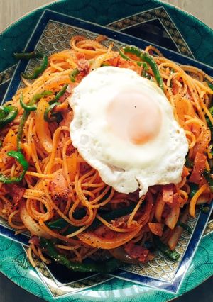 ナポリタン-レシピのメイン写真