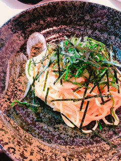 5分で簡単☆濃厚!明太クリームやきそば-レシピのメイン写真