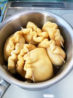 玉子きんちゃく煮-レシピのメイン写真