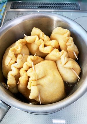 玉子きんちゃく煮-レシピのメイン写真
