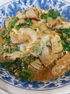 主婦の昼ご飯!かんたん味噌煮込みそうめん-レシピのメイン写真