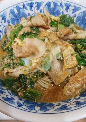 主婦の昼ご飯！かんたん味噌煮込みそうめん-レシピのメイン写真