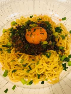 ♡本格汁なし担々麺♡-レシピのメイン写真