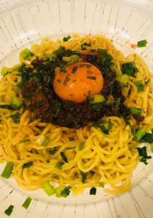 ♡本格汁なし担々麺♡-レシピのメイン写真
