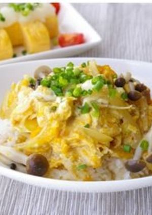 味決まる♪めんつゆで簡単！親子丼♡-レシピのメイン写真