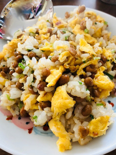 納豆チャーハン-レシピのメイン写真