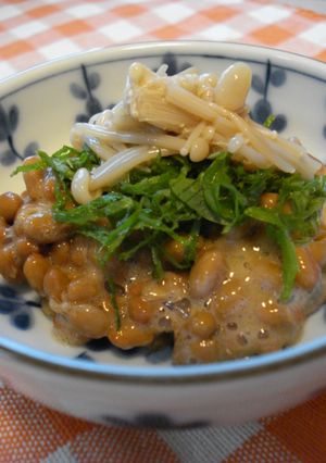 料亭の味！？風味豊かな納豆～♡-レシピのメイン写真
