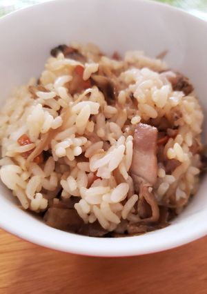 鶏ごぼうごはん-レシピのメイン写真