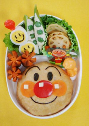 元気100倍！アンパンマンのおいなり-レシピのメイン写真
