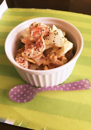 にんじんとたまごのサラダ-レシピのメイン写真
