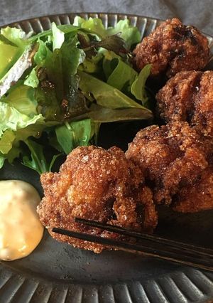 カリカリジューシー！唐揚げ屋さんの唐揚げ-レシピのメイン写真