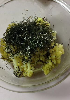 ロマネスコの甘酢和え-レシピのメイン写真
