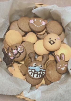 型抜きクッキー-レシピのメイン写真